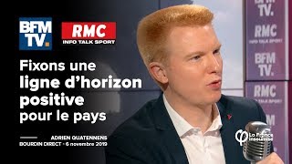 Fixons une ligne d’horizon positive pour le pays | Adrien Quatennens