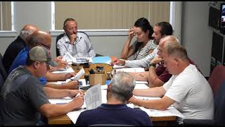 Planning Board: August 13, 2019