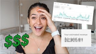 How Much Money YouTube Has Paid Me (total) *NOT CLICKBAIT*