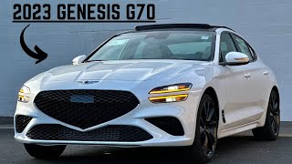 2023 Genesis G70 FULL DETAILED REVIEW