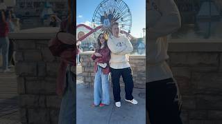 We Went To Disney!❤️#trizzy #dance #notenoughnelsons #couple #disney #blendedfamily #family #fun