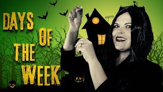 Days Of The Week  Addams Family (Parody) | Fun songs for Big Kids, Preschoolers