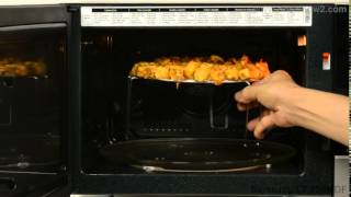 Samsung CE108MDF-S Convection Microwave Oven - How To Make Panner Tikka Masala