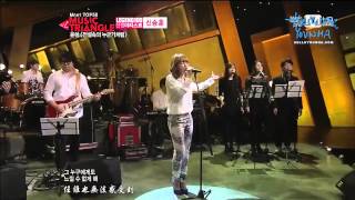 [Hello!Younha] 130313_Music Triangle [中字][Eng Sub]