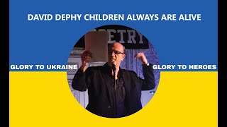 Children Always Are Alive by David Dephy / SICA Poetry