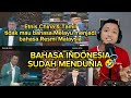 DPR MALAYSIA RICUH BAHASA MELAYU DIAJUKAN MENJADI BAHASA RESMI NEGARA TAPI CHINA & INDIA TDK SETUJU