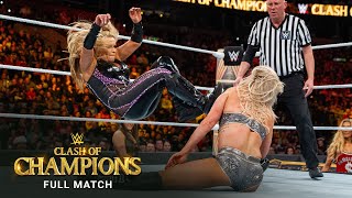 FULL MATCH - SmackDown Women’s Title Lumberjack Match: WWE Clash of Champions 2017