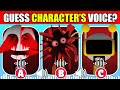 🔊 Guess The PHASE 3 Incredibox SPRUNKI Characters by their VOICE!? | Horror Oren, Pinki