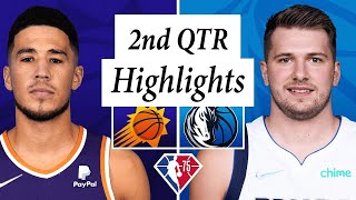 Phoenix Suns vs  Dallas Mavericks Full GAME 1 Highlights 2nd QTR   2022 NBA Playoffs