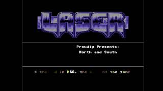 C64 Crack Intro: 1991 Laser Inc Intro