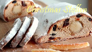 Never too late! Best Christmas Stollen! Most popular dessert at Christmas