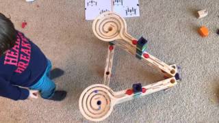 Hape Vertigo Marble Run