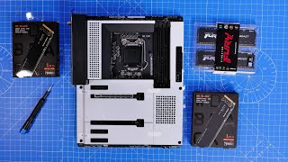 NZXT N7 Z590 build tips and feature review