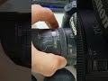 Ef 135 soft focus - focusing issue