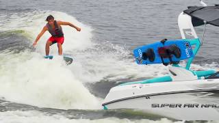 2018 Super Air Nautique G23 - Wakesurfing Review