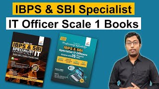 IBPS & SBI Specialist IT Officer Scale 1 Books || Guru Chakachak