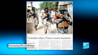 FRANCE 24 Revue de Presse - 30/01/2013 REVUE DE PRESSE INTERNATIONALE