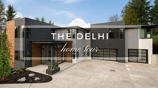 The Delhi Home Tour | Luxury Home in Seattle | JayMarc Homes