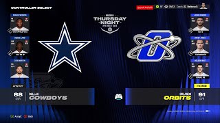 WEEK 1 HIGHLIGHTS: Orbits vs. Cowboys on Thursday Night Primetime