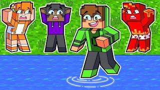 I Fooled my Friends by WALKING in WATER!