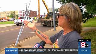 Community reacts to historic Royal Casket building collapsing in downtown Muskogee