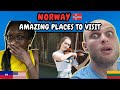 REACTION TO Amazing Places to visit in Norway | FIRST TIME WATCHING