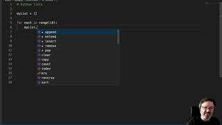 Appending objects to a list