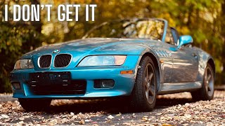 Here's What CONFUSES Me About My BMW Z3