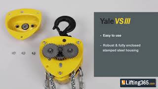 Yale VSIII Hand Chain Hoist