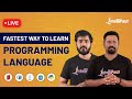 Best Way To Learn Programming Language | Fastest Way to Learn Programming | Intellipaat