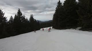 Kopaonik, piste 7 to piste 8 bottom, 2024 February