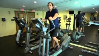 How to Use Gym Elliptical Machines for Flat Abs & Firm Buttocks : Pro Workout Tips