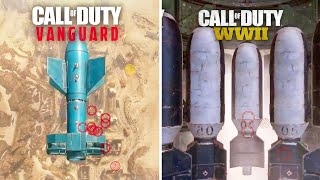Call of Duty Vanguard vs. Call of Duty WW2 - Killstreak Comparison