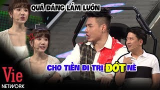 Trường Giang cười rụng rốn khi nghe Lê Dương Bảo Lâm cho tiền Hari Won đi trị 