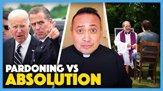 A Catholic Perspective on the Difference Between the Unconditional Pardon or Sacramento Absolution.