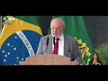 presidente lula assina concessÃo da br 381