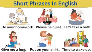 50 Plus Simple Phrases to Learn English with Parents | Everyday English for Kids | Learning at Home