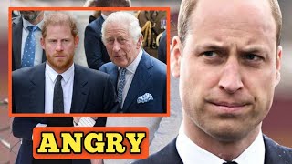 ANGRY!🚨 Prince William ANGRY as King Charles offered Prince Harry a royal home for a UK visit