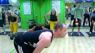 קטלבלס מאמן  כושר אישי חוג קטלבל -kettlebells class Michael Lisichkin