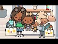 taking the kids back to school shopping ✏️ voiced 📢 toca life world roleplay