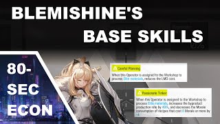 Blemishine's Base Skills | 80-Second Economics