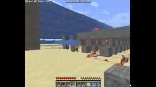 Minecraft - 6-Bit Decoder Part 2: Output wall
