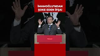 İmamoğlu'ndan şoke eden ifşa: AKP'li başkana Audi A8 marka makam otomobili hediye edildi!