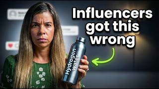Is Hydrogen Water a Scam? (Try THIS Instead for Reducing Inflammation)