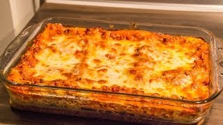 Lasagne selbst gemacht - einfach, schnell und lecker - Schritt für Schritt - Rezept / recipe