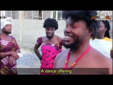 Skit : Xploit Comedy - Different Mothers During Child Dedication