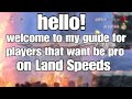 Guide To Become A Pro! (LAND SPEED) |Rayman Legends