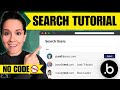 How to Build a Smart Autocomplete Search in Bubble