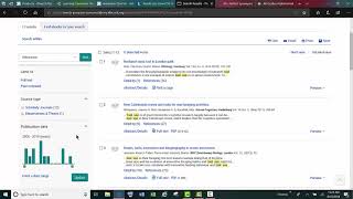 Top Search Tips for Databases