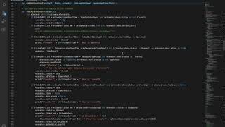 Python and JavaScript code for residential controller
